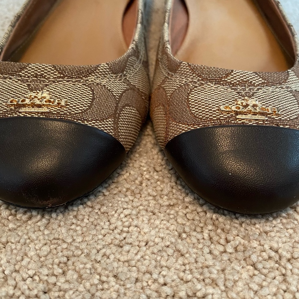 Coach signature print flats - Picture 5 of 10